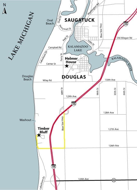 Maps & Directions Timber Bluff
